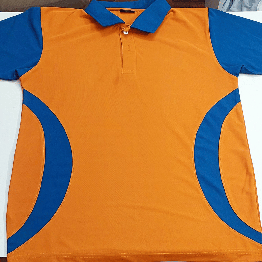 School Uniform T-Shirt Collar Neck