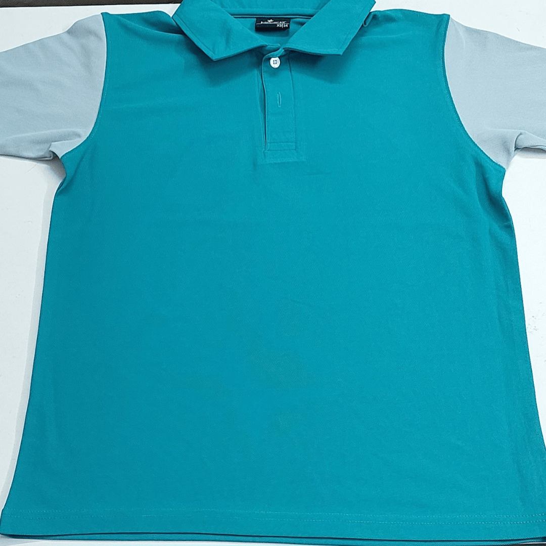 School Uniform T-Shirt Collar Neck